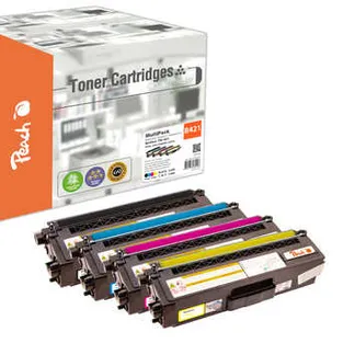 Peach 112071 Tonerkartusche 4 Stück(e) Kompatibel Schwarz, Cyan, Magenta, Gelb Peach 112071 Tonerkartusche 4 Stück(e) Kompatibel Schwarz, Cyan, Magenta, Gelb