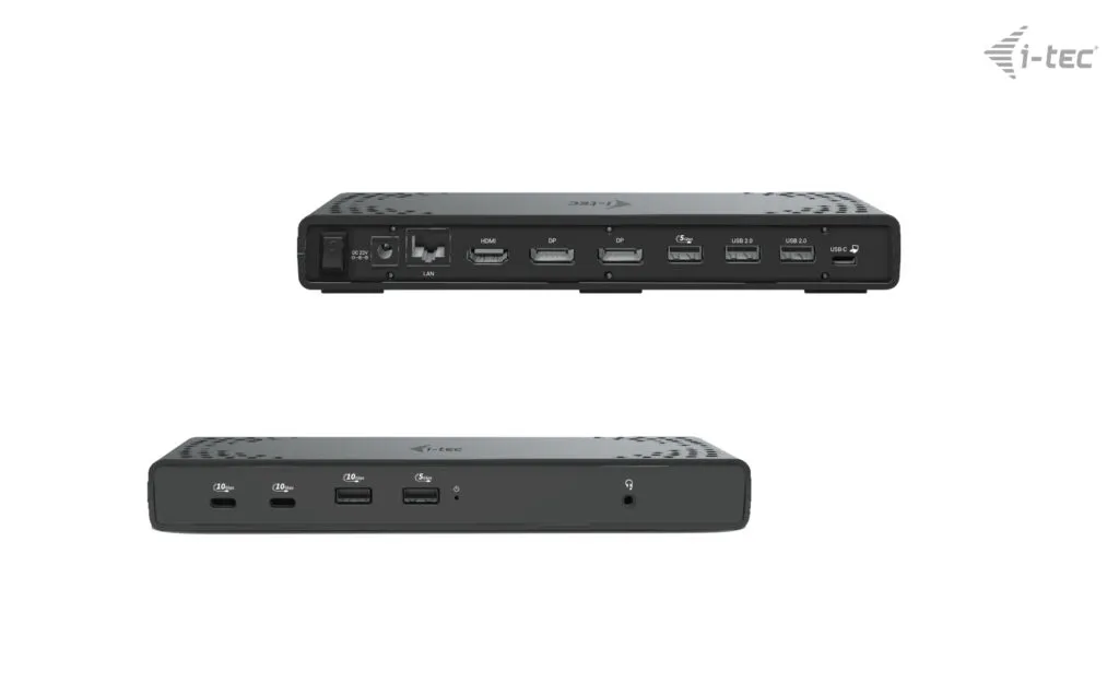 i-tec USB-C Triple Display Docking Station Gen 2 + Power Delivery 100W – Bild 2