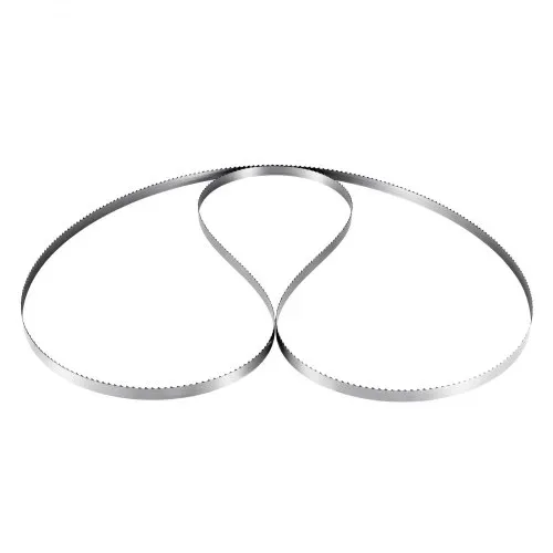 VEVOR Bandsägeblatt, 2780x16x0,5 mm, 4 ZpZ, mit 18 HRC gehärteten, scharfen Zähnen, SK5 hochfester Kohlenstoffstahl, 16 mm Breite, Ersatz für gängige Holzbearbeitungs-Bandsägen, 1 Set – Bild 10