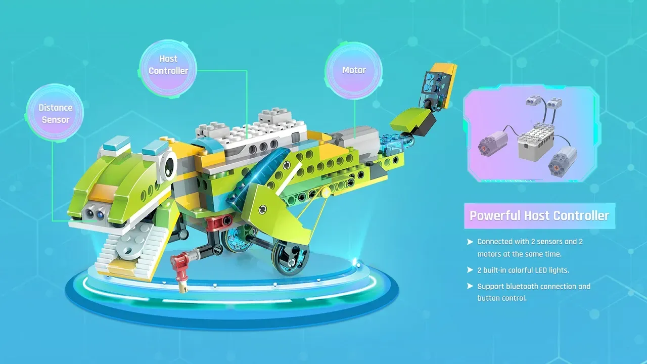 Makerzoid Robot Master Premium ab 6 Jahren – Bild 10