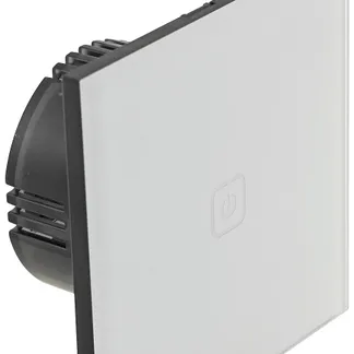 Funk-Wandschalter für „Pilota Casa“ IP20, 230V, 2300W, Touch-Bedienung Funk-Wandschalter für „Pilota Casa“ IP20, 230V, 2300W, Touch-Bedienung