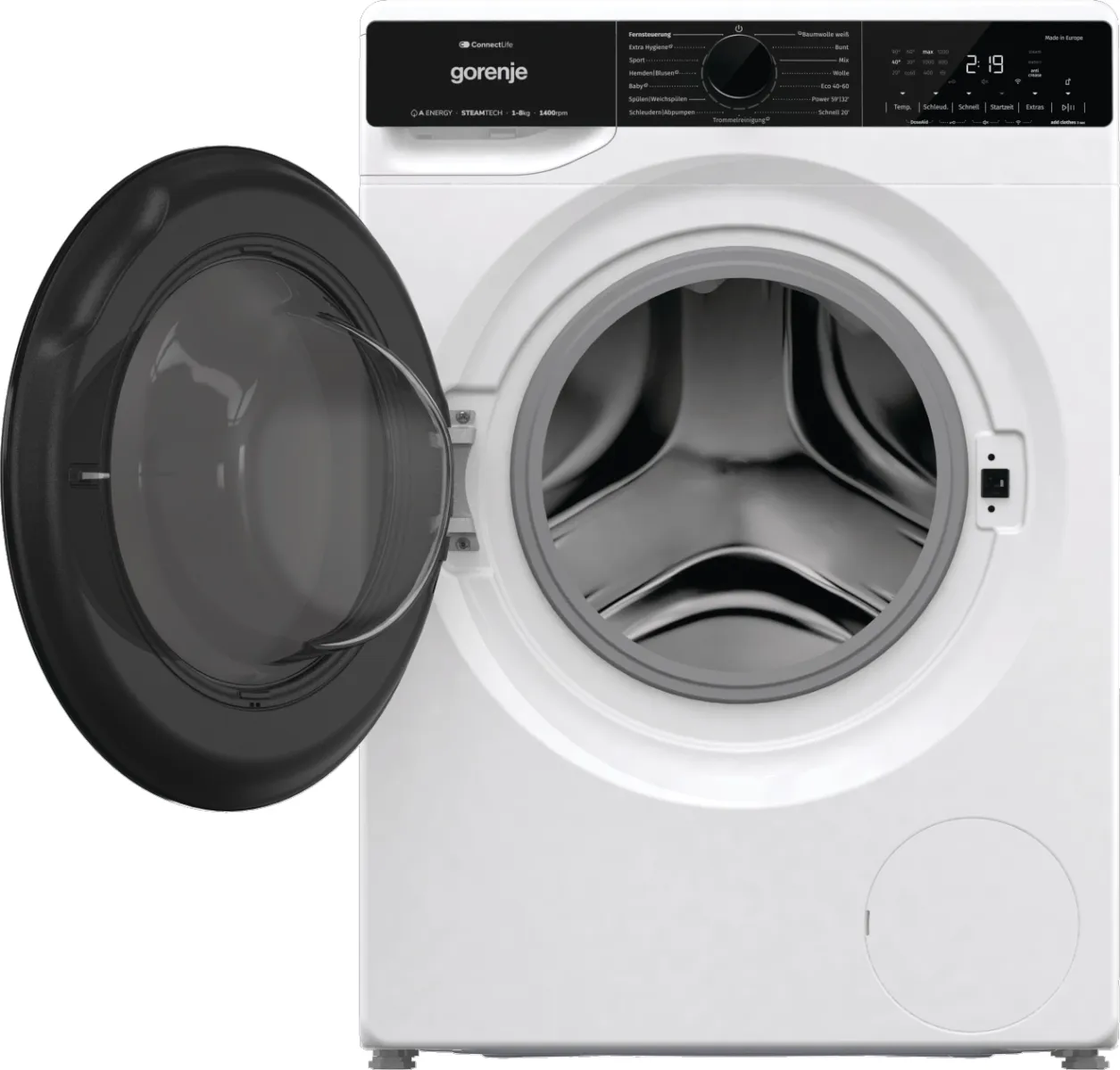 Gorenje Waschmaschine WPNA84A2TS BK070 – Bild 5