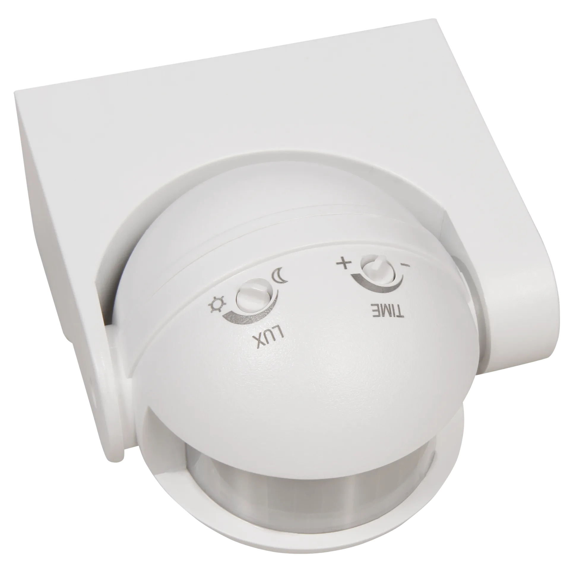 IR Bewegungsmelder McShine ''LX-119'', 180°, 1.200W, IP44, weiß, LED geeignet – Bild 2