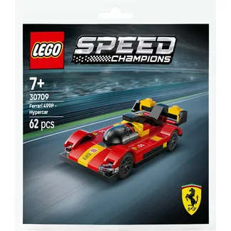 30709 Speed Champions Ferrari 499P Supersportwagen, Konstruktionsspielzeug 30709 Speed Champions Ferrari 499P Supersportwagen, Konstruktionsspielzeug