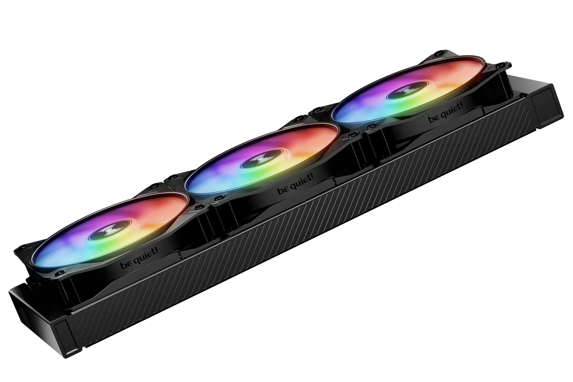 be quiet! LIGHT WINGS LX 120mm PWM High Speed 3-Pack Black Computergehäuse Ventilator 12 cm Schwarz 3 Stück(e) – Bild 3