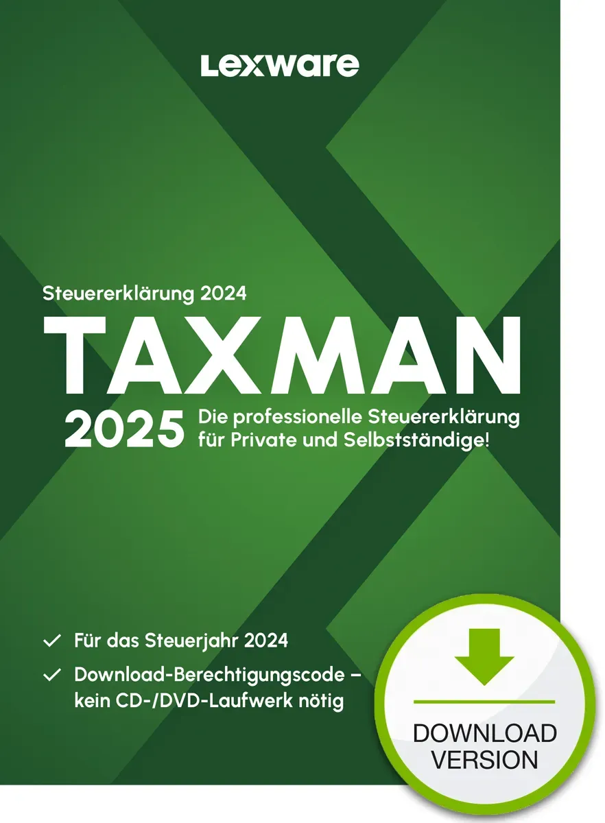 Lexware TAXMAN 2025 Download Lexware TAXMAN 2025 Download