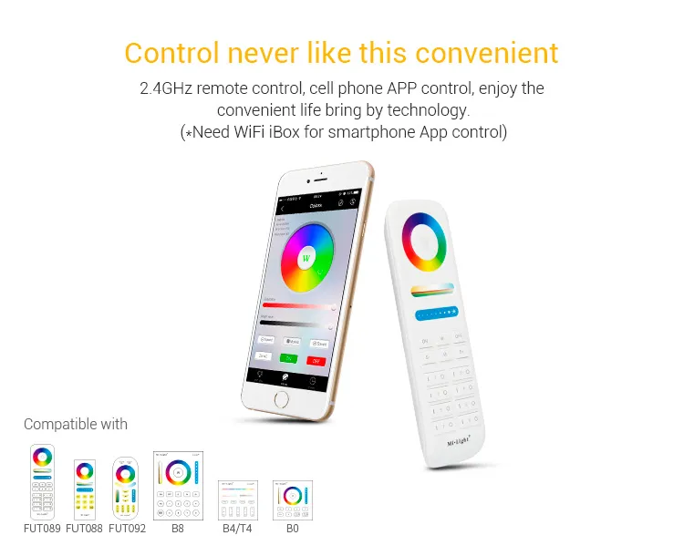 MiBoxer SYS-T1 LED Subordinate Controller 1-Channel Host – Bild 3