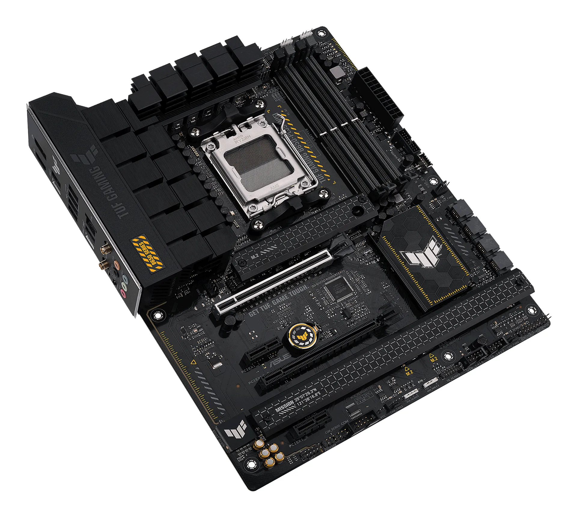 ASUS TUF GAMING B650-PLUS WIFI AMD B650 Sockel AM5 ATX – Bild 7