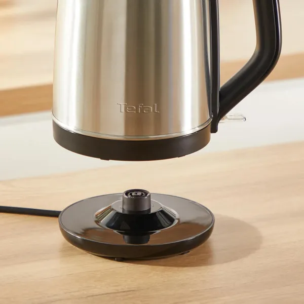 Tefal Subito KO5S0DE0 Wasserkocher 1,7 l 2400 W Schwarz, Edelstahl – Bild 7