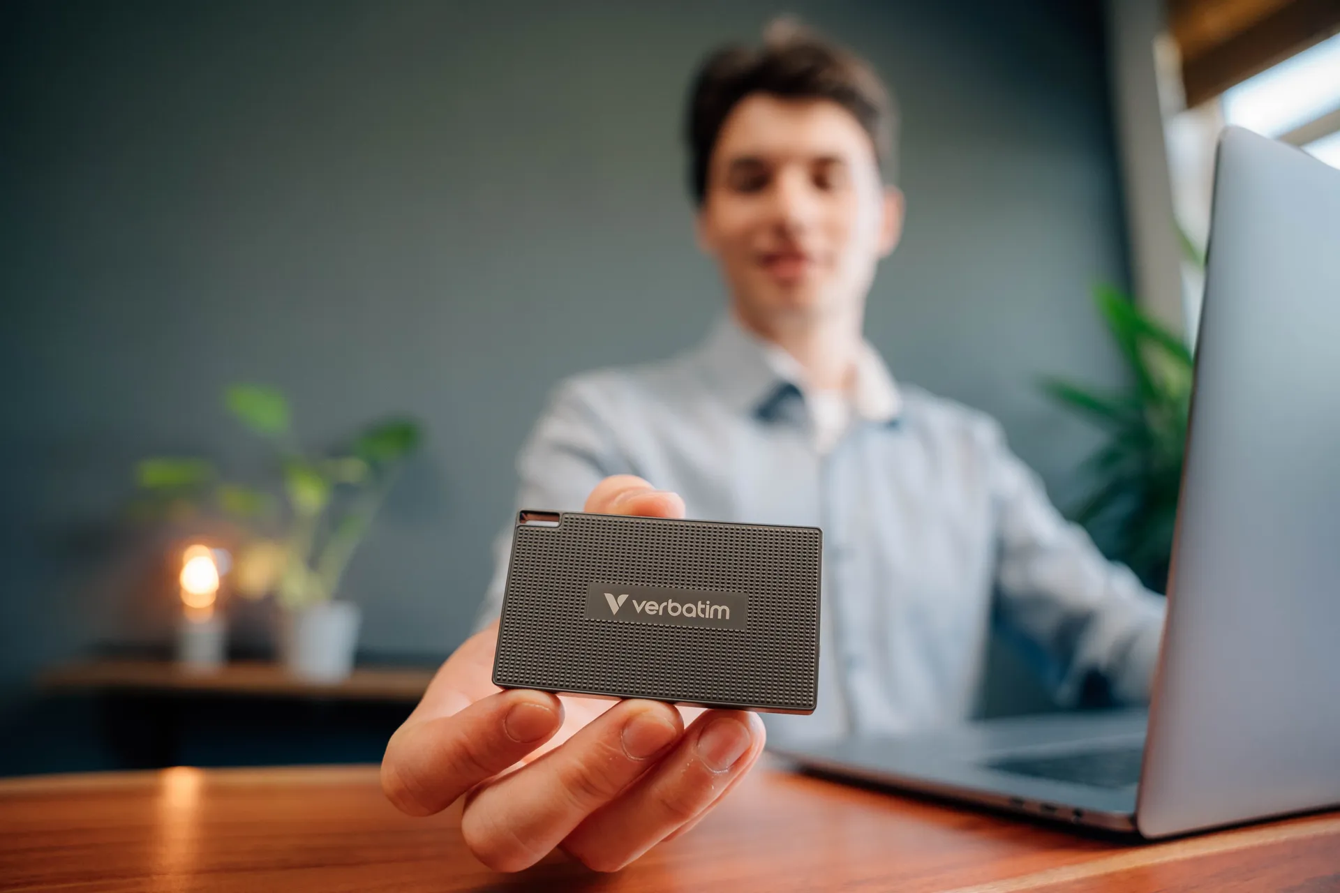 Verbatim 32030 Externes Solid State Drive 512 GB USB Typ-C USB 3.2 Gen 2x2 Grau – Bild 7