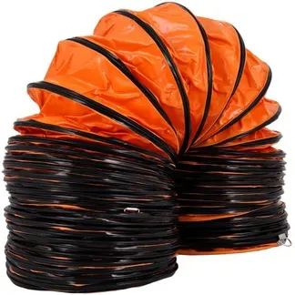 VEVOR Lufttransportschlauch 9,8 m Lüfterdurchmesser, 30,48 cm Warmluftschlauch, 35 x 35 x 28 cm Belüftungsschlauch Baustellenschlauch, Orange Belüftungsschlauch VEVOR Lufttransportschlauch 9,8 m Lüfterdurchmesser, 30,48 cm Warmluftschlauch, 35 x 35 x 28 cm Belüftungsschlauch Baustellenschlauch, Orange Belüftungsschlauch