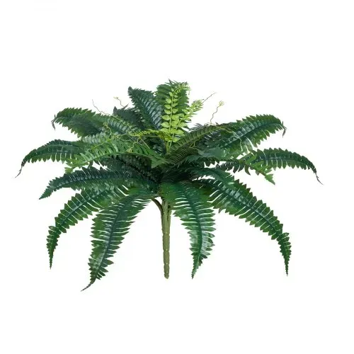 VEVOR Künstliche Farne, 2 Stk., Durchmesser 80–86 cm, künstliche Boston-Farn, Wanddekoration mit 30 Zweigen, Kunstfarn für Zuhause & Büro (Blumentopf nicht im Lieferumfang enthalten) – Bild 10