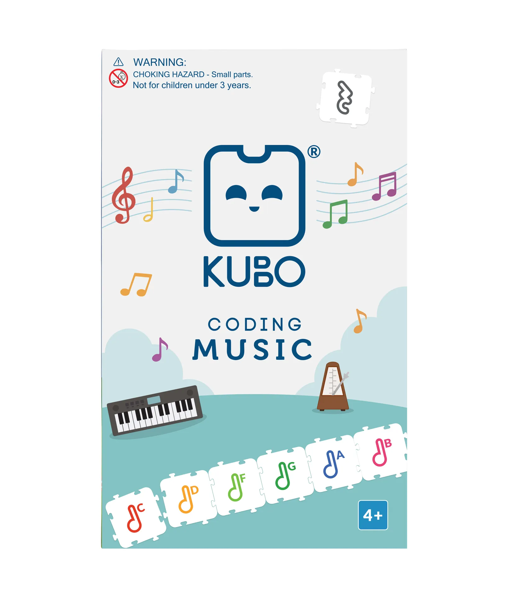 KUBO Coding Music Set - Erweiterungsset ohne Roboter – Bild 2