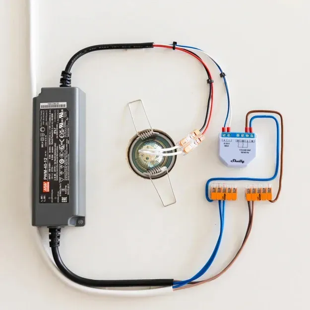 Shelly · Unterputz · "Plus Dimmer 0-10V" – Bild 4