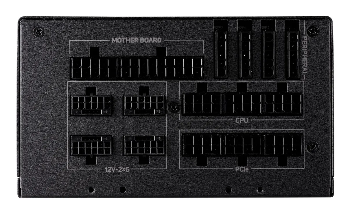 FSP CANNON PRO 2500W Netzteil ATX ATX3.1 Schwarz – Bild 6