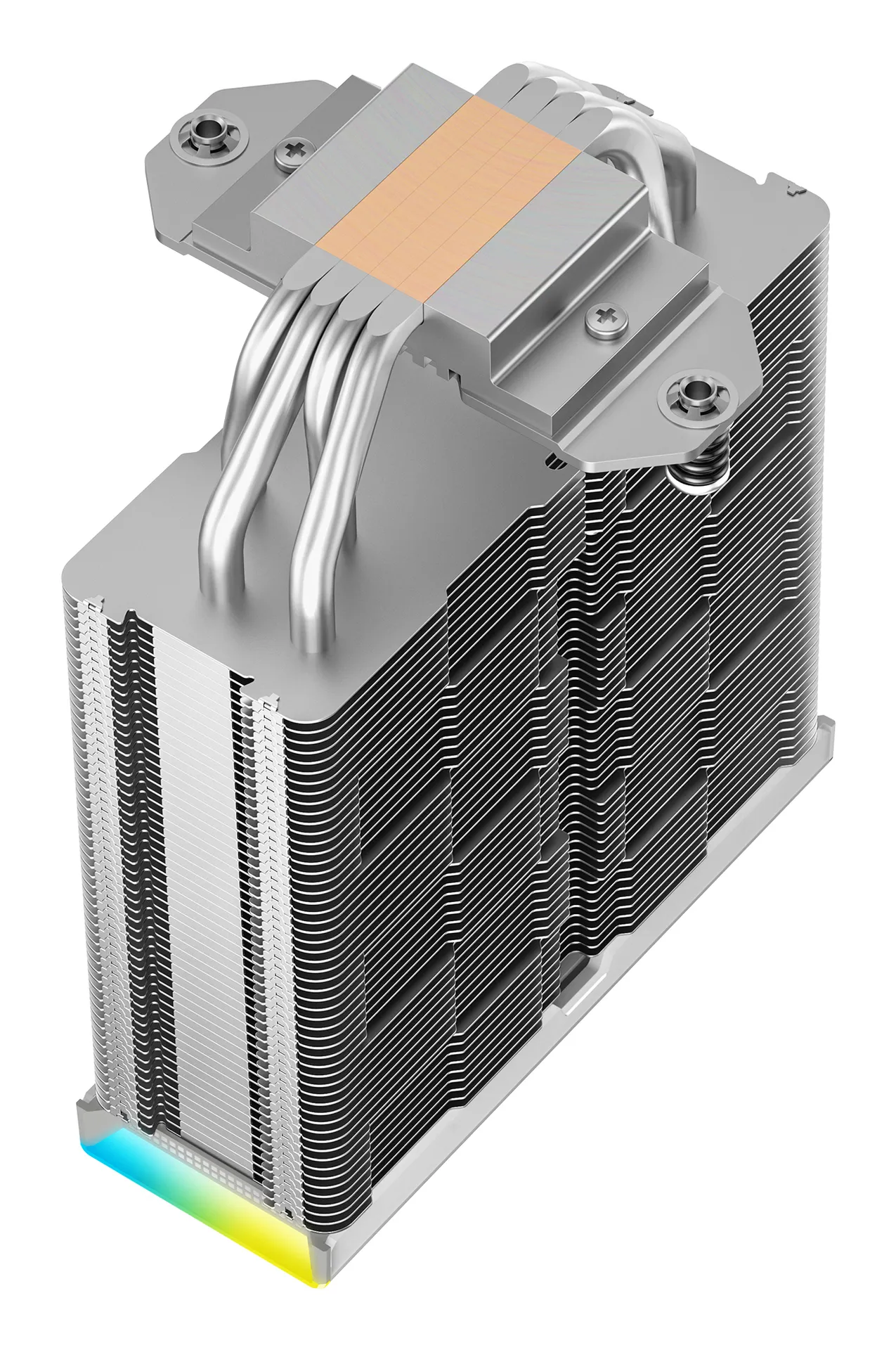 DeepCool AK400 Digital SE WH Prozessor Luftkühlung 12 cm Weiß 1 Stück(e) – Bild 5