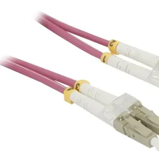 LWL-2-Faser-Patchk. 2mtr.LC-LC, 50/125um,OM4, AD=3mm, Synergy 21 LWL-2-Faser-Patchk. 2mtr.LC-LC, 50/125um,OM4, AD=3mm, Synergy 21