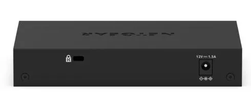 NETGEAR MS308 Unmanaged 2.5G Ethernet (100/1000/2500) Schwarz – Bild 5