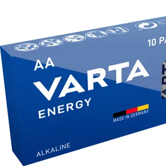 Batterie AA (LR6) 1.5V *Varta* Energy – 10-Pack Batterie AA (LR6) 1.5V *Varta* Energy – 10-Pack