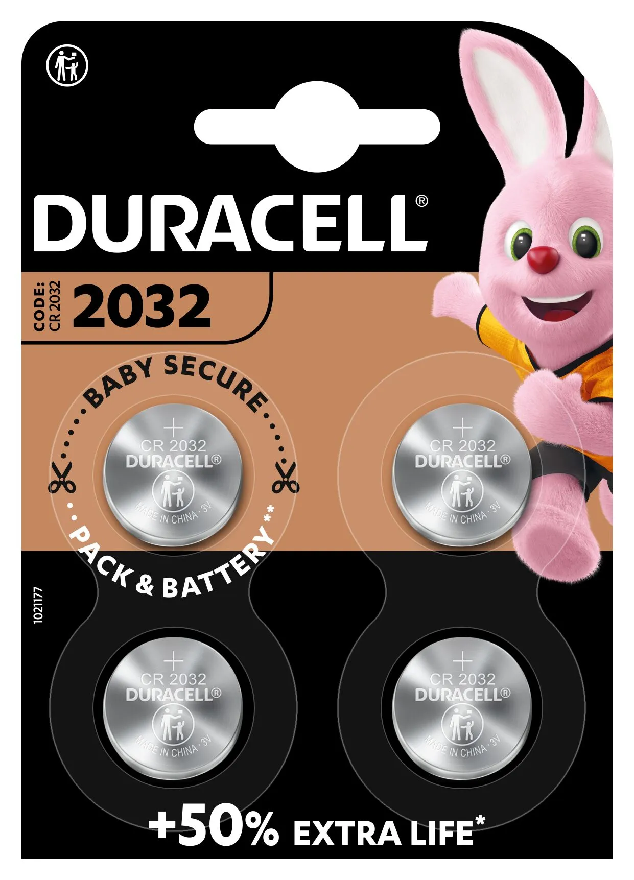 Duracell CR2032 Einwegbatterie Lithium Duracell CR2032 Einwegbatterie Lithium
