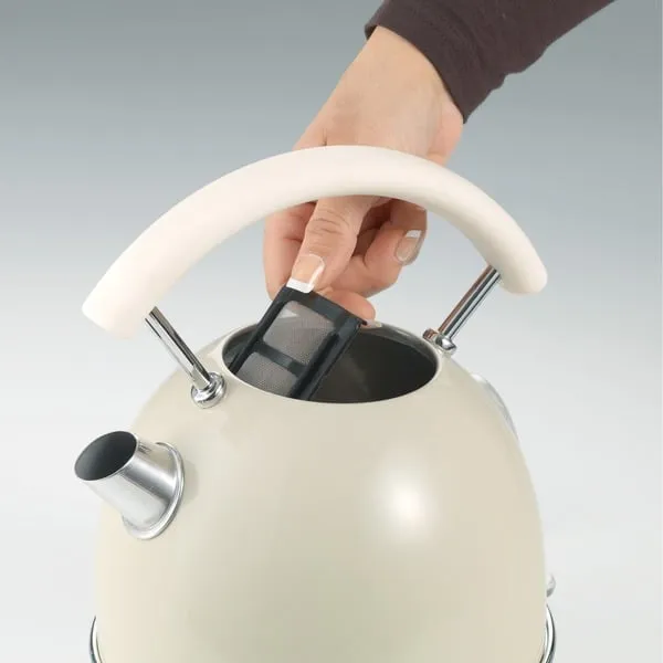 Ariete 2877/03 Wasserkocher 1,7 l 2000 W Beige – Bild 4
