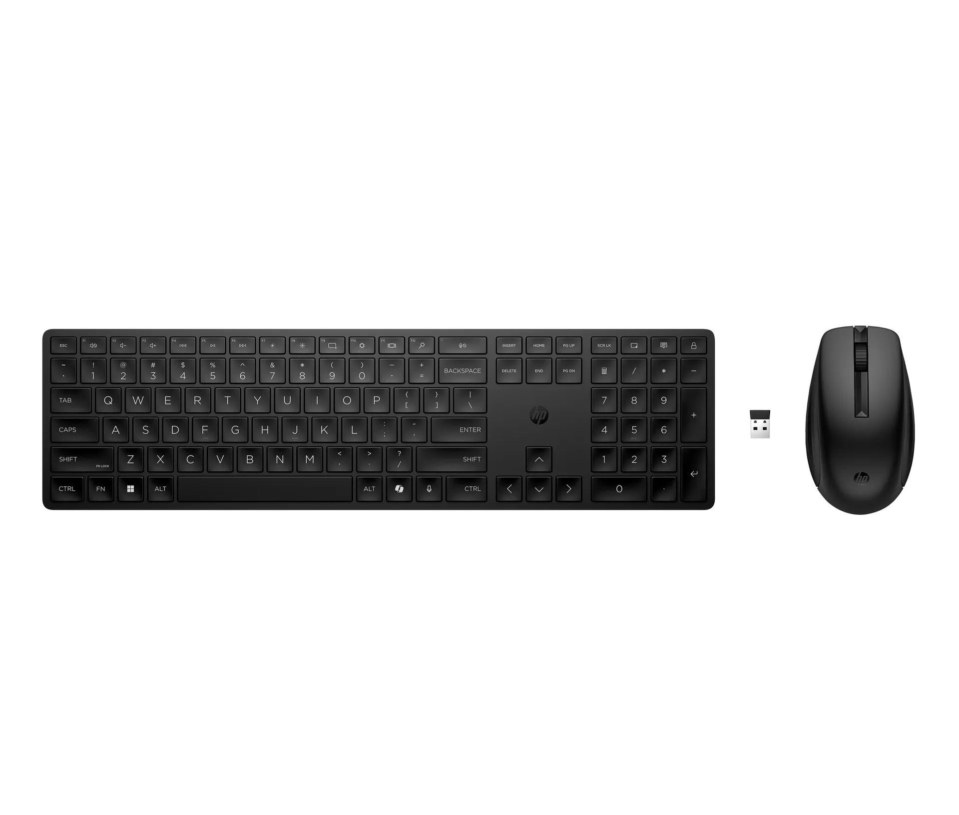 HP 655 Wireless-Tastatur und -Maus – Bild 7