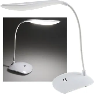 LED Tischleuchte mit Touch-Schalter Schwanenhals, 3 Helligkeitsstufen LED Tischleuchte mit Touch-Schalter Schwanenhals, 3 Helligkeitsstufen