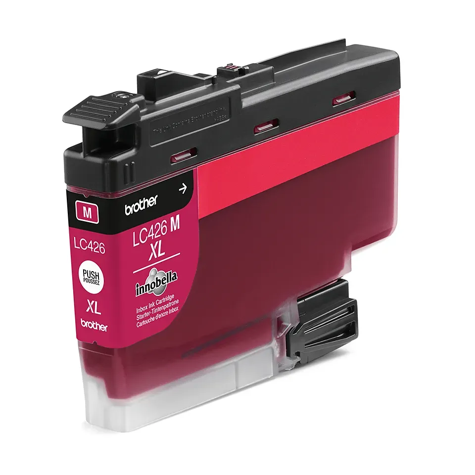 Brother LC-426XLM Druckerpatrone 1 Stück(e) Original Hohe (XL-) Ausbeute Magenta – Bild 2