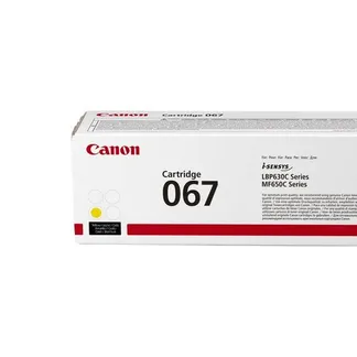 Canon 067 Tonerkartusche 1 Stück(e) Original Gelb Canon 067 Tonerkartusche 1 Stück(e) Original Gelb