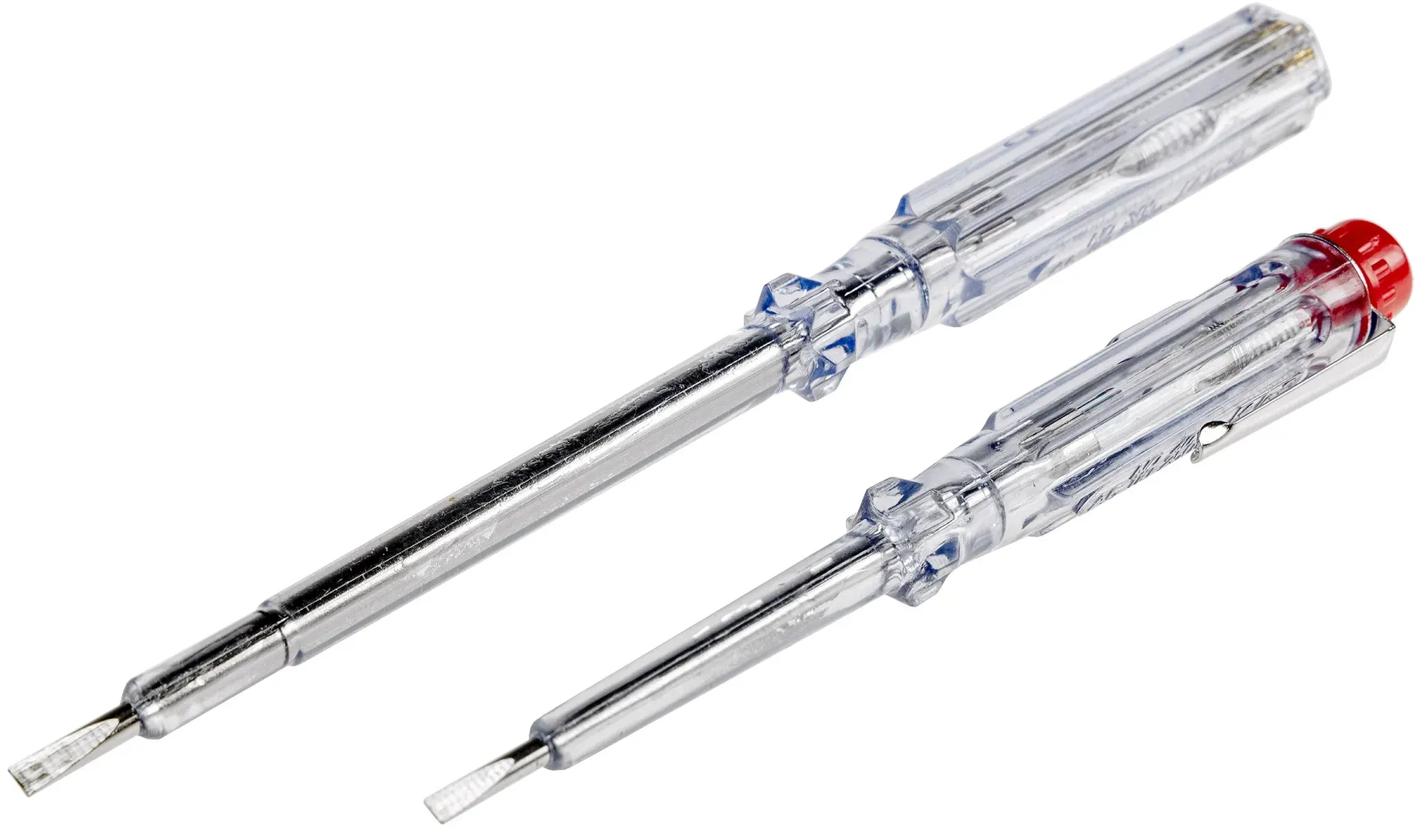 Spannungsprüfer für 230V, 2er Pack 3x 140mm und 3,5 x190mm Spannungsprüfer für 230V, 2er Pack 3x 140mm und 3,5 x190mm