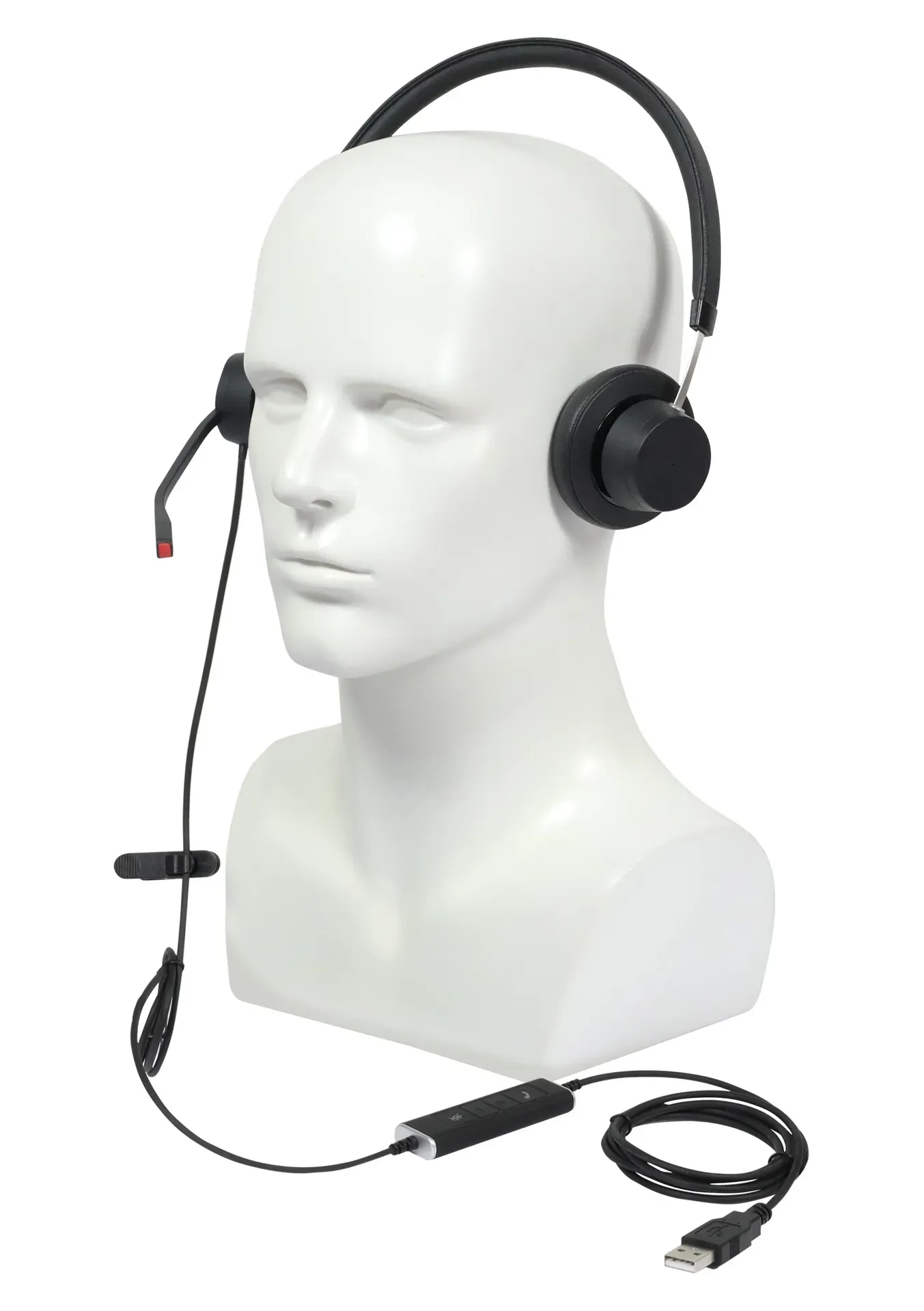 Plusonic wired Headset X140 binaural Plusonic wired Headset X140 binaural