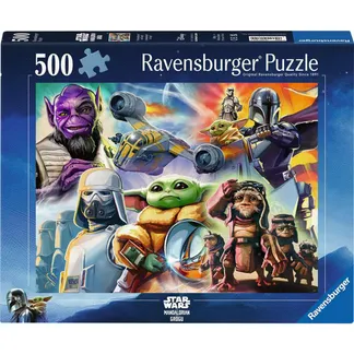 Puzzle The Mandalorian and Grogu Puzzle The Mandalorian and Grogu