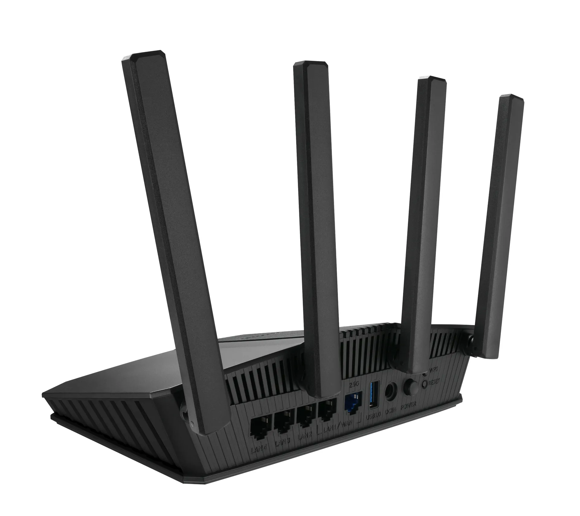 ASUS RT-BE58U V2 WLAN-Router 2.5 Gigabit Ethernet Dual-Band (2,4 GHz/5 GHz) Schwarz – Bild 4