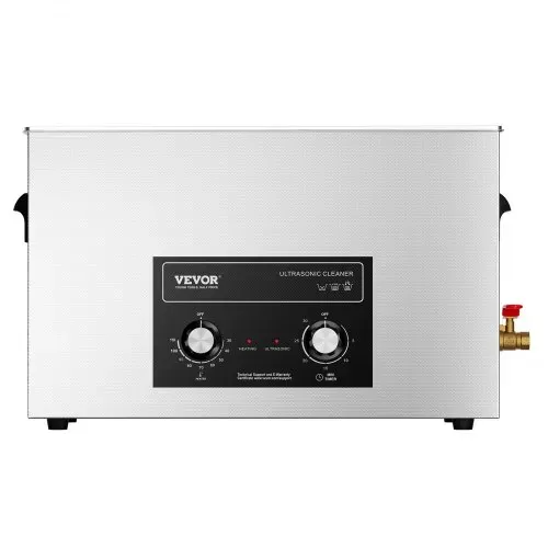 VEVOR 30L Ultraschallreiniger mit Heiztimer und Korb, professionelle digitale Schallkavitationsmaschine, 360 W Reinigungsmaschine für Laborwerkzeuge, Metallteile, Vergaser, Messing, Autoteile – Bild 10