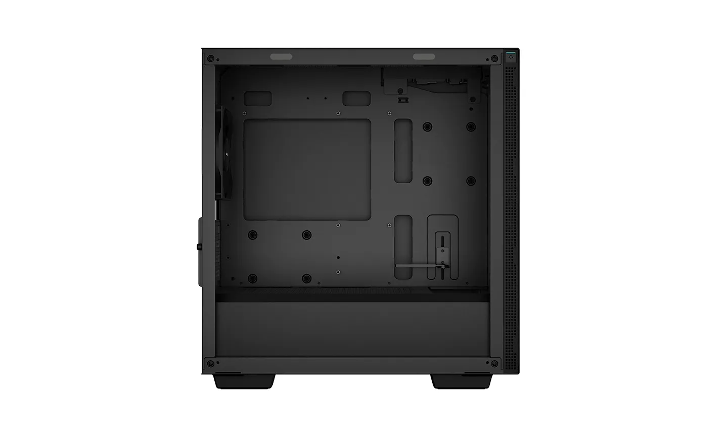 DeepCool CH370 Mini Tower Schwarz – Bild 5