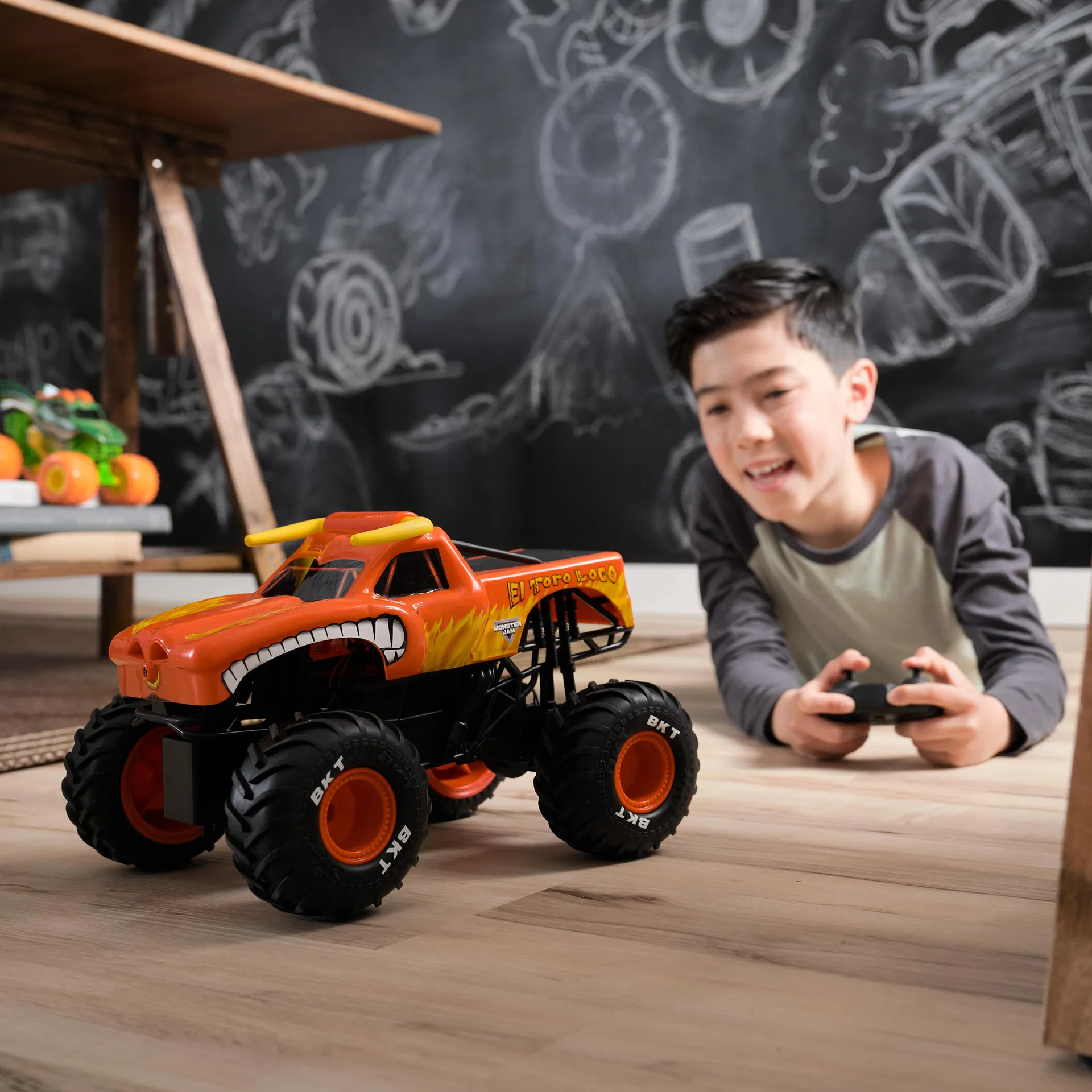 Monster Jam El Toro Loco RC Monster Truck – Bild 3