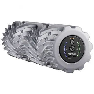 VEVOR Schaumstoffrolle, elektrische Massagerolle mit 5 Geschwindigkeiten, 400 mm wiederaufladbare Muskelrolle mit 3 Vibrationsmodi, Faszienrolle aus hochdichtem EVA-Schaum für tiefes Gewebe VEVOR Schaumstoffrolle, elektrische Massagerolle mit 5 Geschwindigkeiten, 400 mm wiederaufladbare Muskelrolle mit 3 Vibrationsmodi, Faszienrolle aus hochdichtem EVA-Schaum für tiefes Gewebe