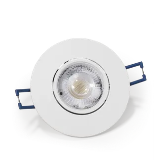LED-Einbauleuchte McShine “EL-313C“ 4,5W, 450Lumen, CCT 3000-4000-6000K LED-Einbauleuchte McShine “EL-313C“ 4,5W, 450Lumen, CCT 3000-4000-6000K