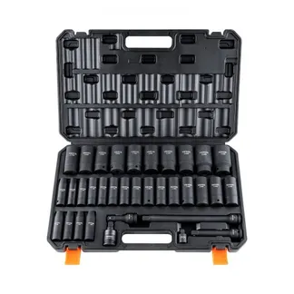 VEVOR Schlagschrauber-Set, 34-teilig, 6-Punkt-12,7-cm-Antrieb, Bit-Ratschen-Werkzeugset-Koffer VEVOR Schlagschrauber-Set, 34-teilig, 6-Punkt-12,7-cm-Antrieb, Bit-Ratschen-Werkzeugset-Koffer