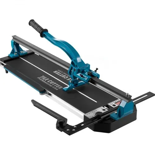 VEVOR Manuelle Fliesenschneidmaschine 35-600 mm, Fliesen Schneidemaschine, Fliesenschneider Schnittdicke 6-15 mm, Extra Schneidrad, Keramik Bodenfliesenschneider, Laser-Positionierung, Einspurig 6 kg – Bild 9
