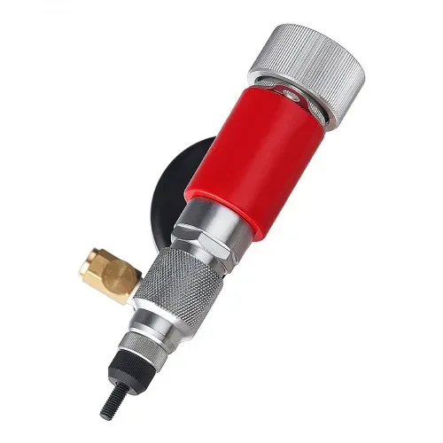 VEVOR Druckluft Nietmutternzange Set mit 3 SAE- & 5 Metrischen Kopfstück, Pneumatische Blindnietzange Set für Automobil Industrie Heimwerkerprojekt, 1215kg Zugkraft, M4 M5 M6 M8 M10 1/4 5/16 3/8 Zoll – Bild 9