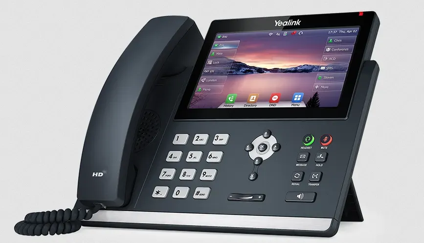 Yealink SIP T4 (U) Series T48U PoE High End Business Yealink SIP T4 (U) Series T48U PoE High End Business