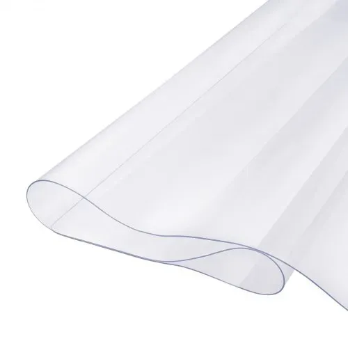 VEVOR Kunststoff-Tischdecke, 91,4 x 121,9 cm, 1,5 mm dick, transparenter Tischschutz, rechteckige PVC-Schreibtischunterlage, wasserdichte und leicht zu reinigende Schreibtischunterlage, Tischdecke, für Büro, Kommode, Esszimmertisch, Nachttisch – Bild 10