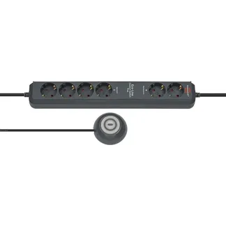 Eco-Line Comfort Switch Plus Steckdosenleiste 6-fach Eco-Line Comfort Switch Plus Steckdosenleiste 6-fach