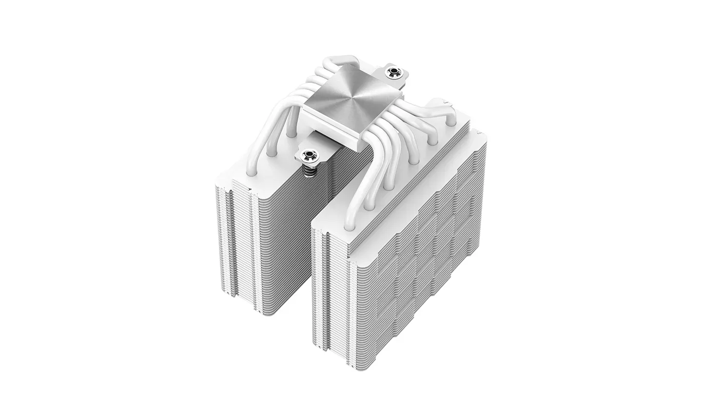 DeepCool AG620 WH ARGB Prozessor Luftkühlung 12 cm Weiß 1 Stück(e) – Bild 6
