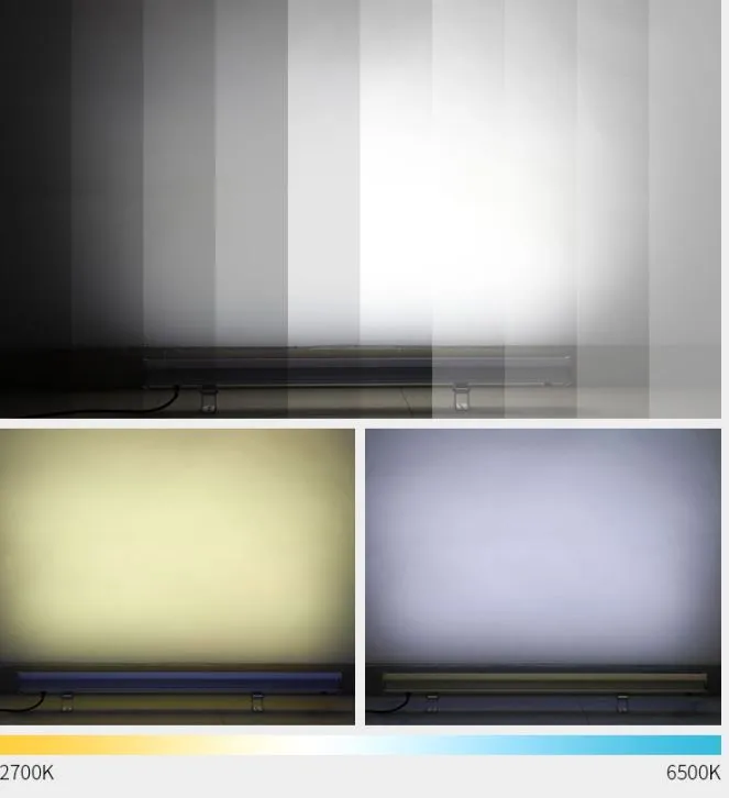 MiBoxer RL2-48 LED Wallwasher 48W RGB-WW (RGB-CCT) IP66 – Bild 5