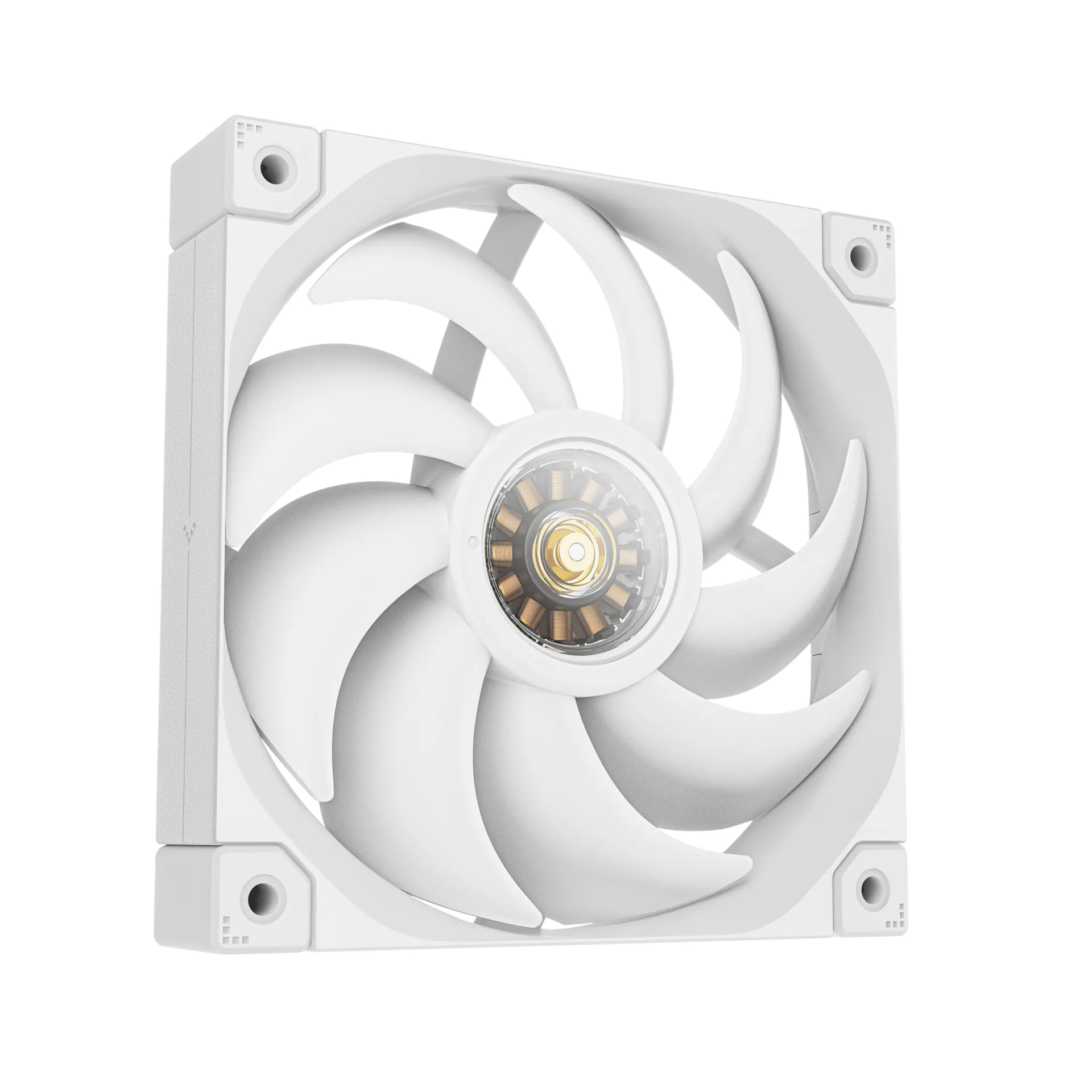 DeepCool FT12 WH Computergehäuse Ventilator 12 cm Weiß 1 Stück(e) – Bild 5