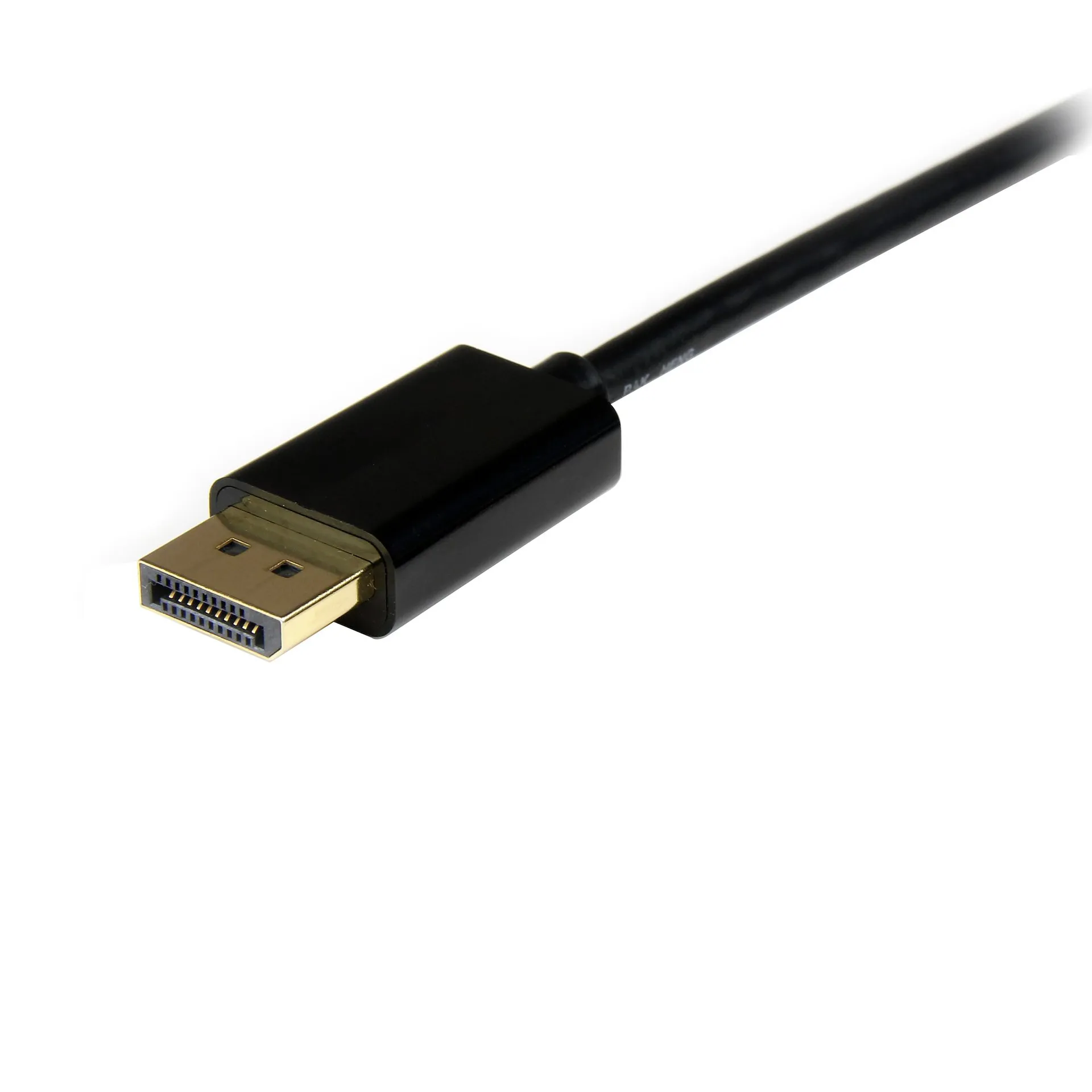 StarTech.com 2m Mini DisplayPort auf DisplayPort 1.2 Kabel - 4K x 2K UHD Mini DisplayPort auf DisplayPort Adapter Kabel - Mini DP auf DP Monitorkabel - mDP auf DP Konverterkabel – Bild 3