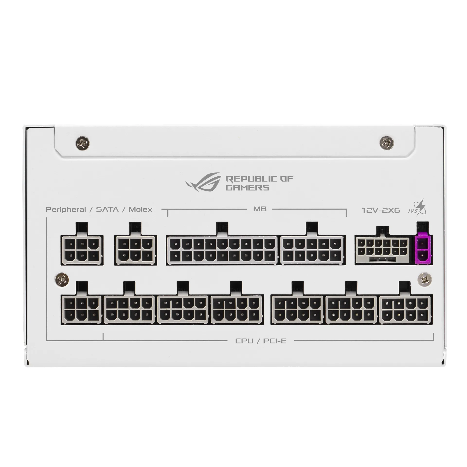 ASUS ROG -STRIX-1000P-GAMING-WHITE Netzteil 1000 W 20+4 pin ATX ATX Weiß – Bild 4