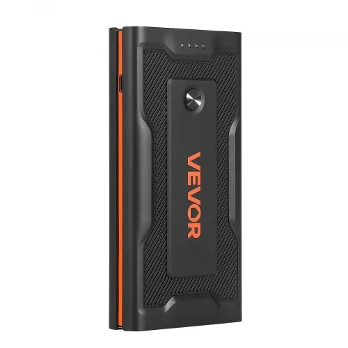 VEVOR Starthilfe Powerbank, Starthilfegerät 1000A Spitzenstrom mit LED-Taschenlampe & Kabel für Motor bis zu 5L Benzin/3L Diesel, Tragbarer Booster mit Schnellladung & Sicherheitsschutz für Notfall – Bild 10